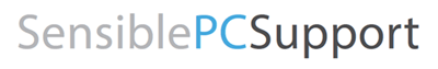 Sensible PC Support logo
